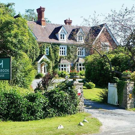 Milebrook House Bed & Breakfast Knighton  Exterior photo
