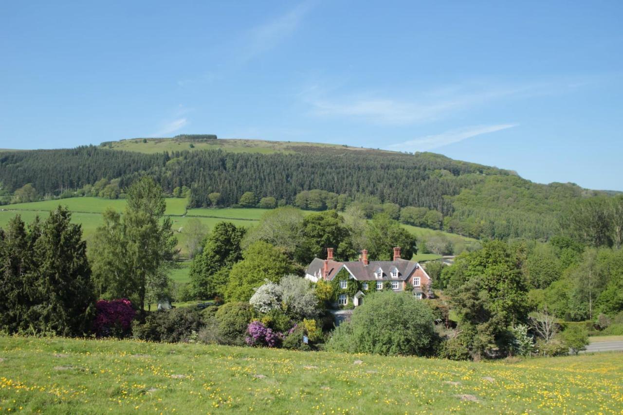 Milebrook House Bed & Breakfast Knighton  Exterior photo