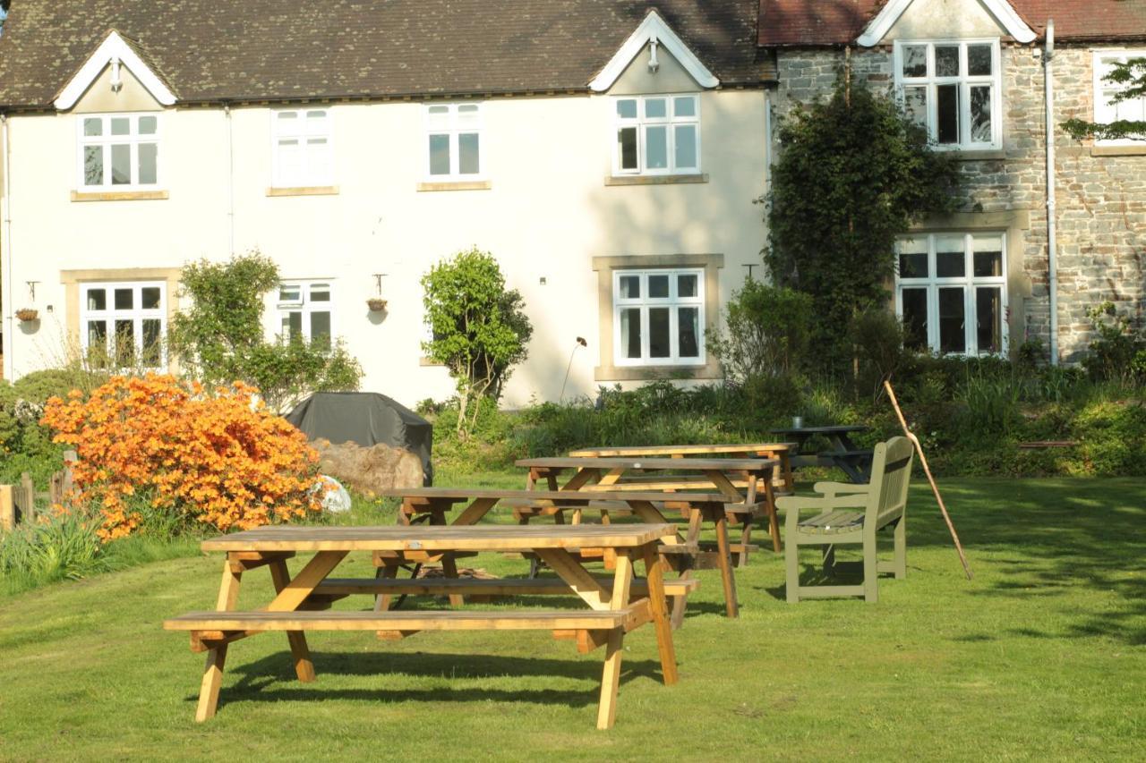Milebrook House Bed & Breakfast Knighton  Exterior photo