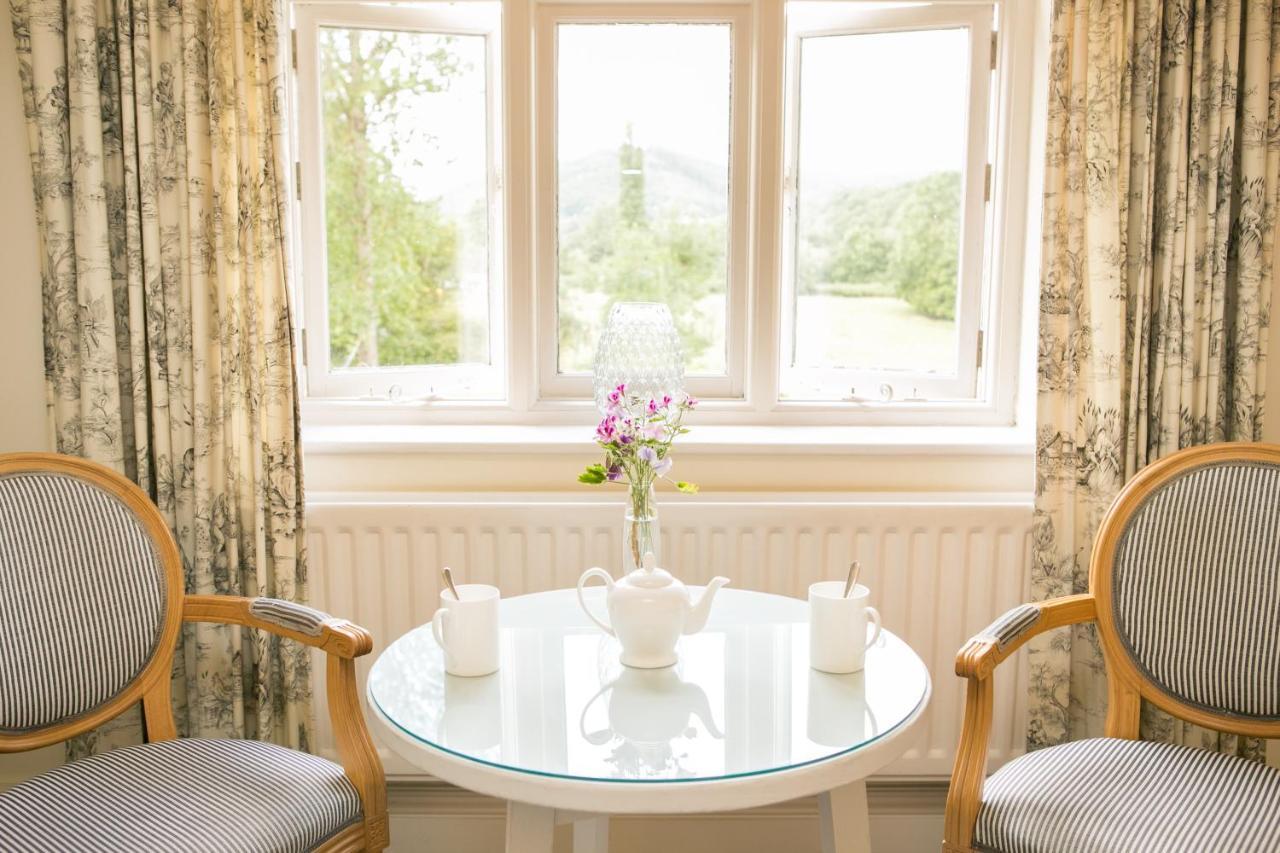 Milebrook House Bed & Breakfast Knighton  Exterior photo