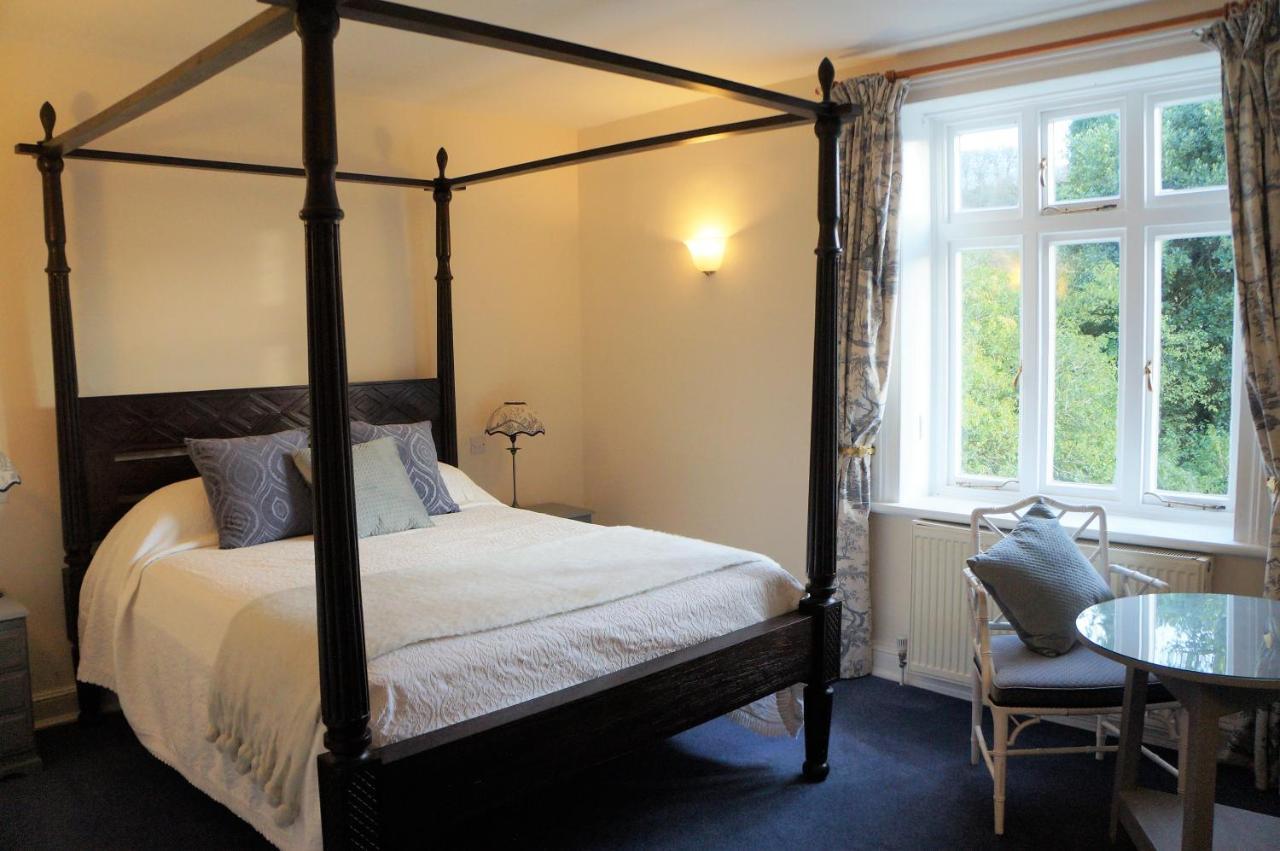 Milebrook House Bed & Breakfast Knighton  Exterior photo