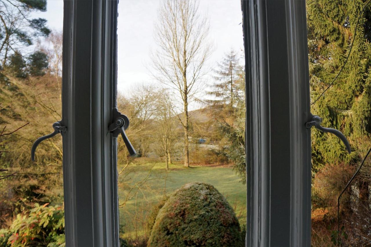 Milebrook House Bed & Breakfast Knighton  Exterior photo