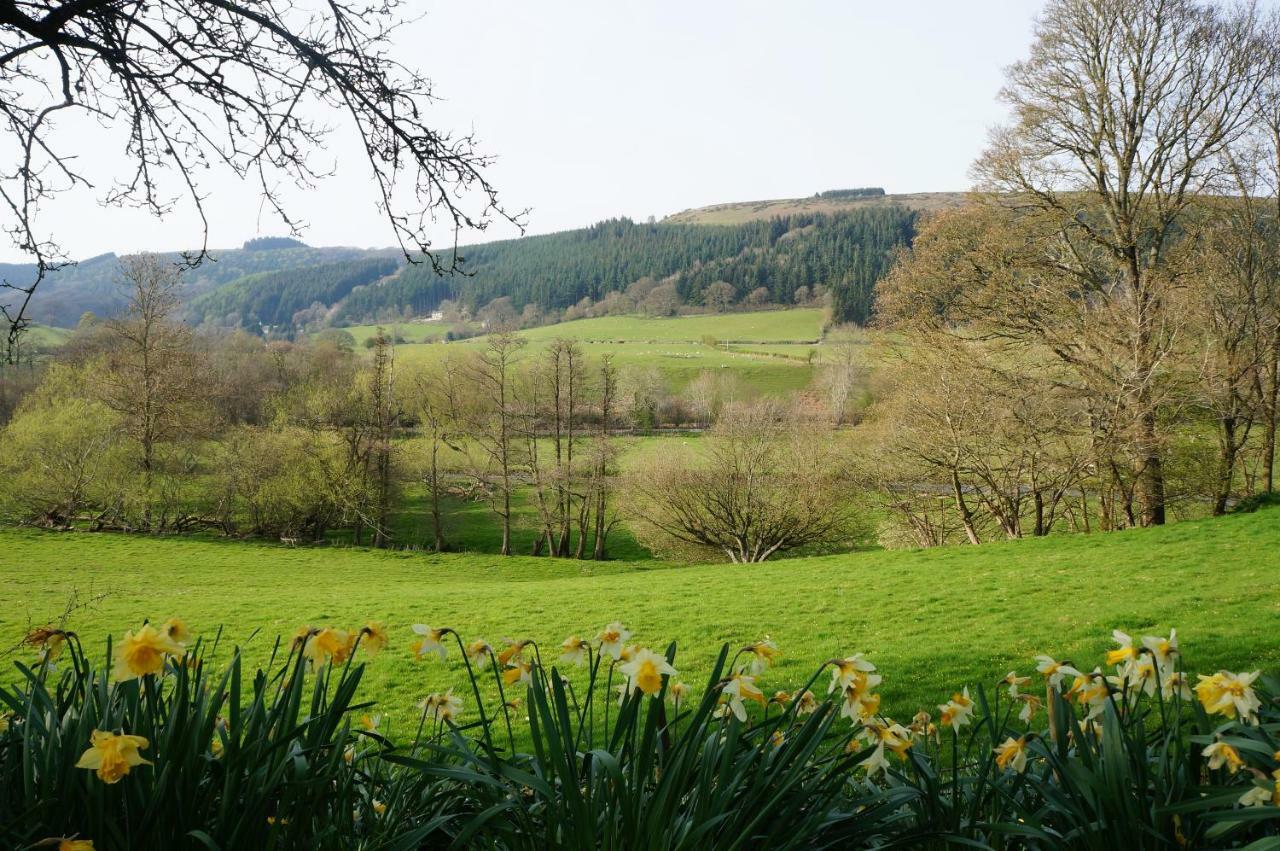 Milebrook House Bed & Breakfast Knighton  Exterior photo