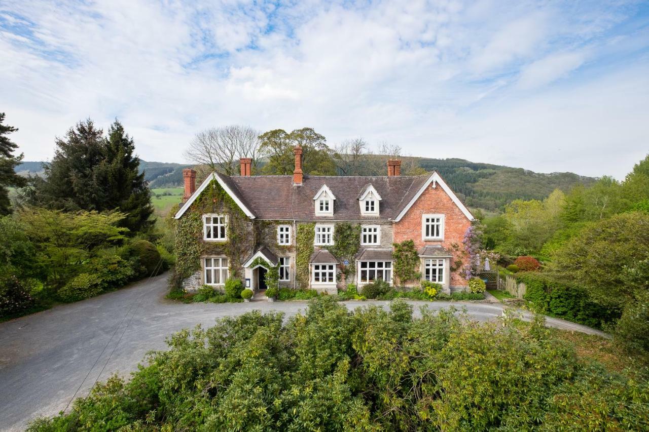 Milebrook House Bed & Breakfast Knighton  Exterior photo