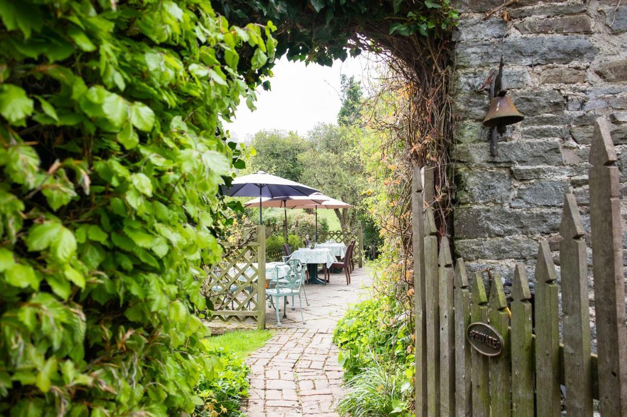 Milebrook House Bed & Breakfast Knighton  Exterior photo