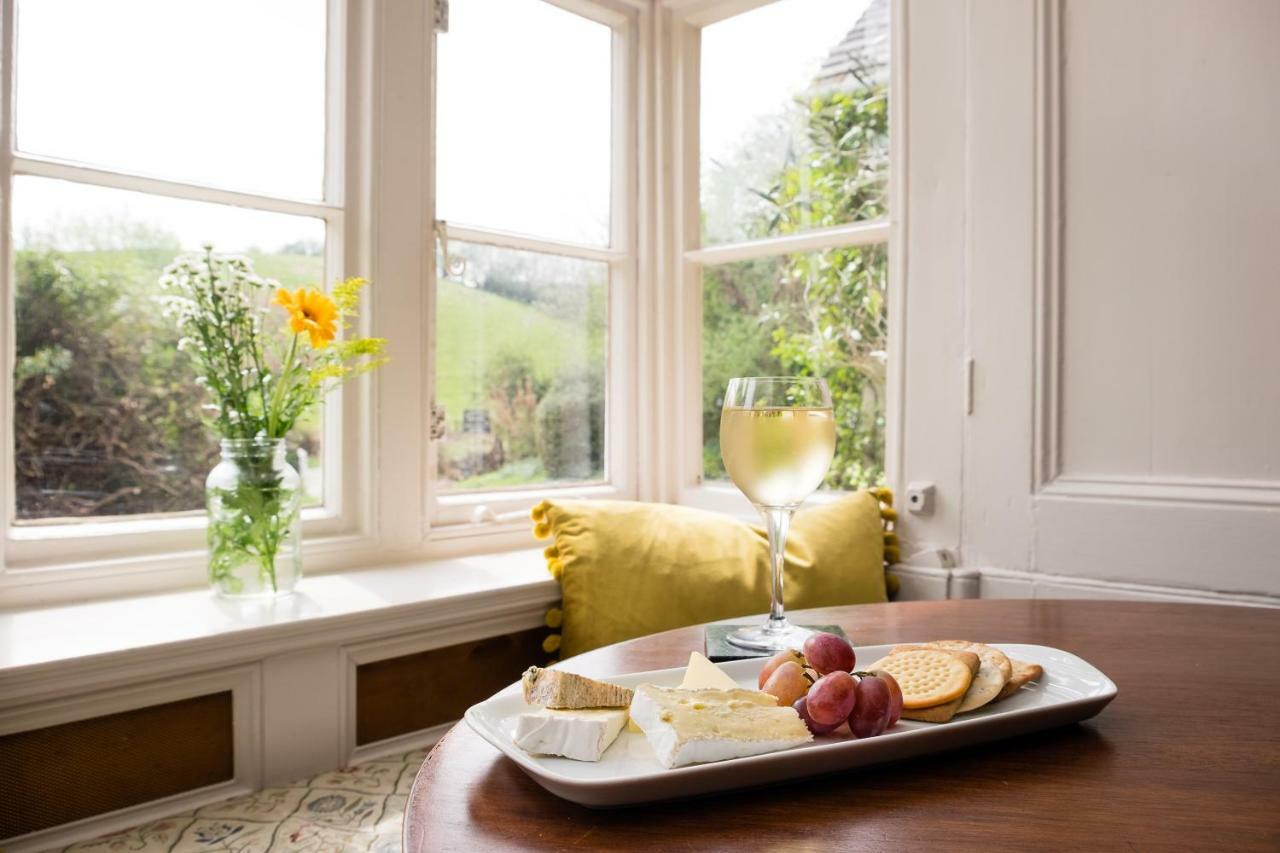 Milebrook House Bed & Breakfast Knighton  Exterior photo