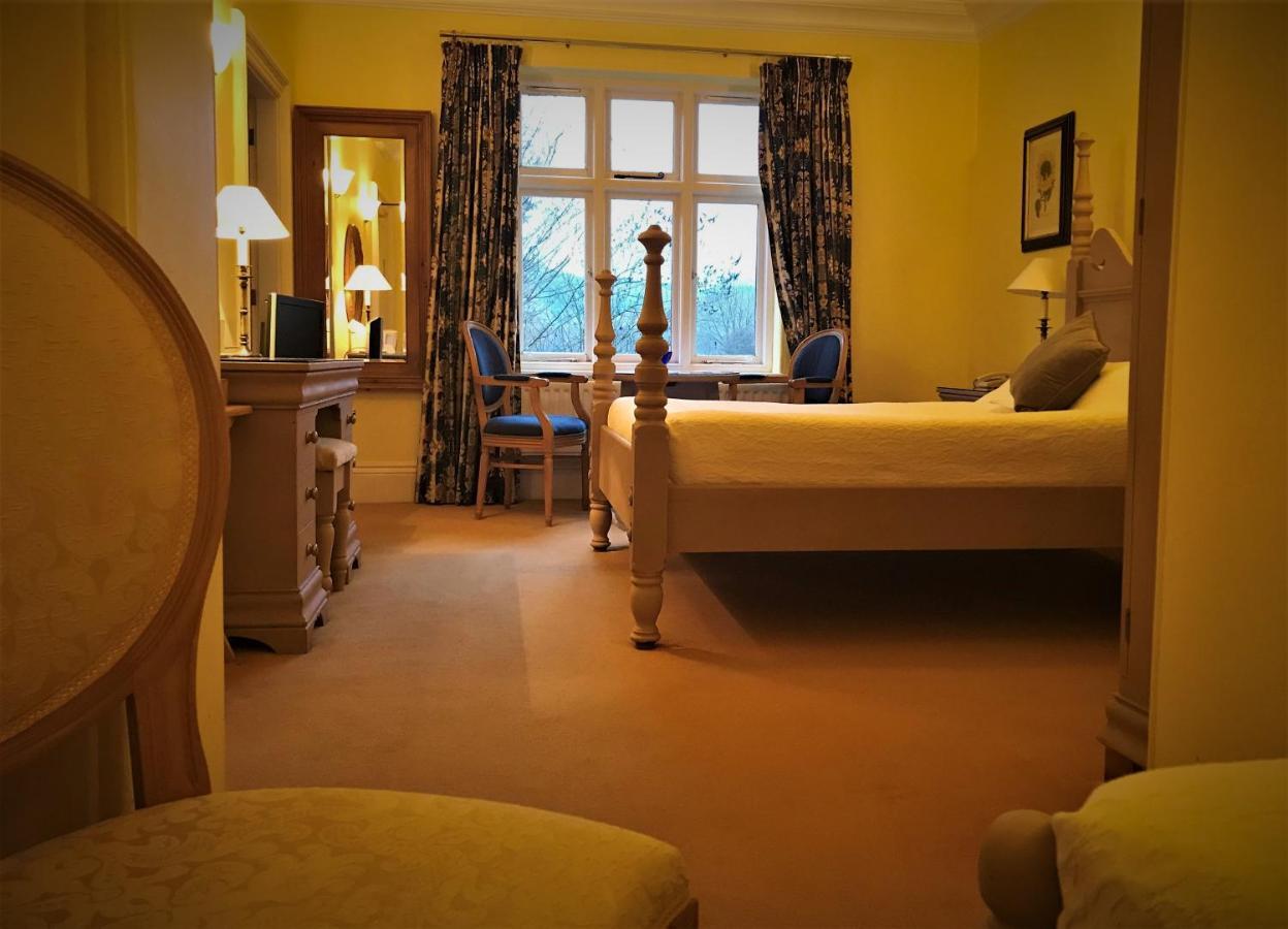 Milebrook House Bed & Breakfast Knighton  Exterior photo