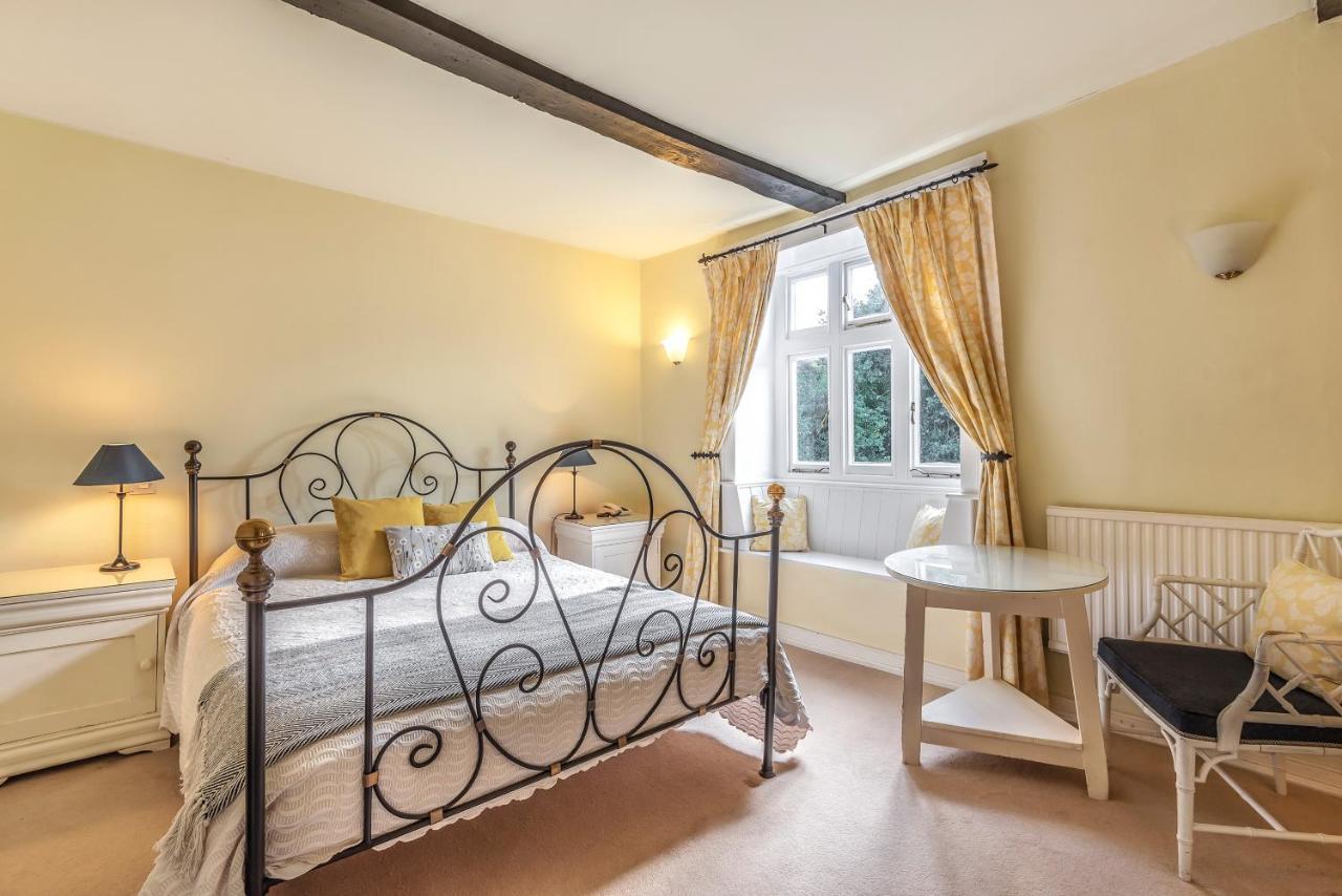 Milebrook House Bed & Breakfast Knighton  Exterior photo